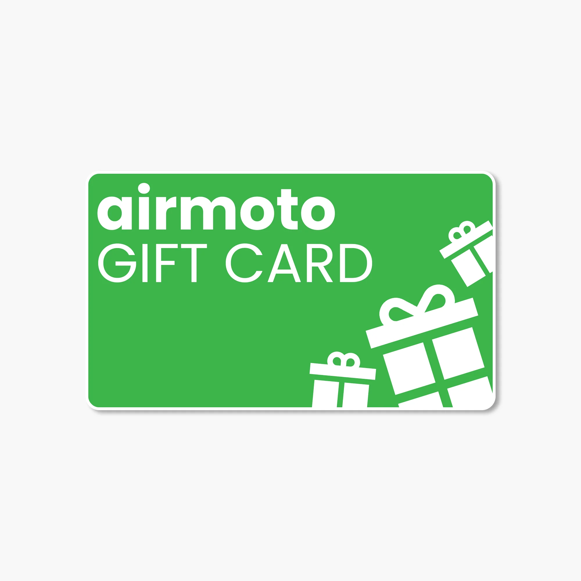 Airmoto Gift Card