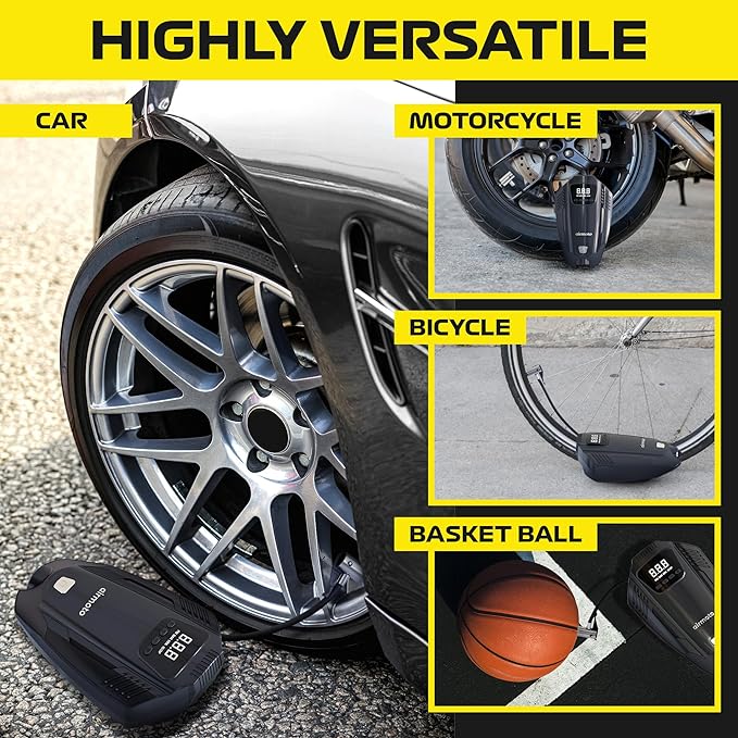 Airmoto MX100 Tire Inflator - Image 3