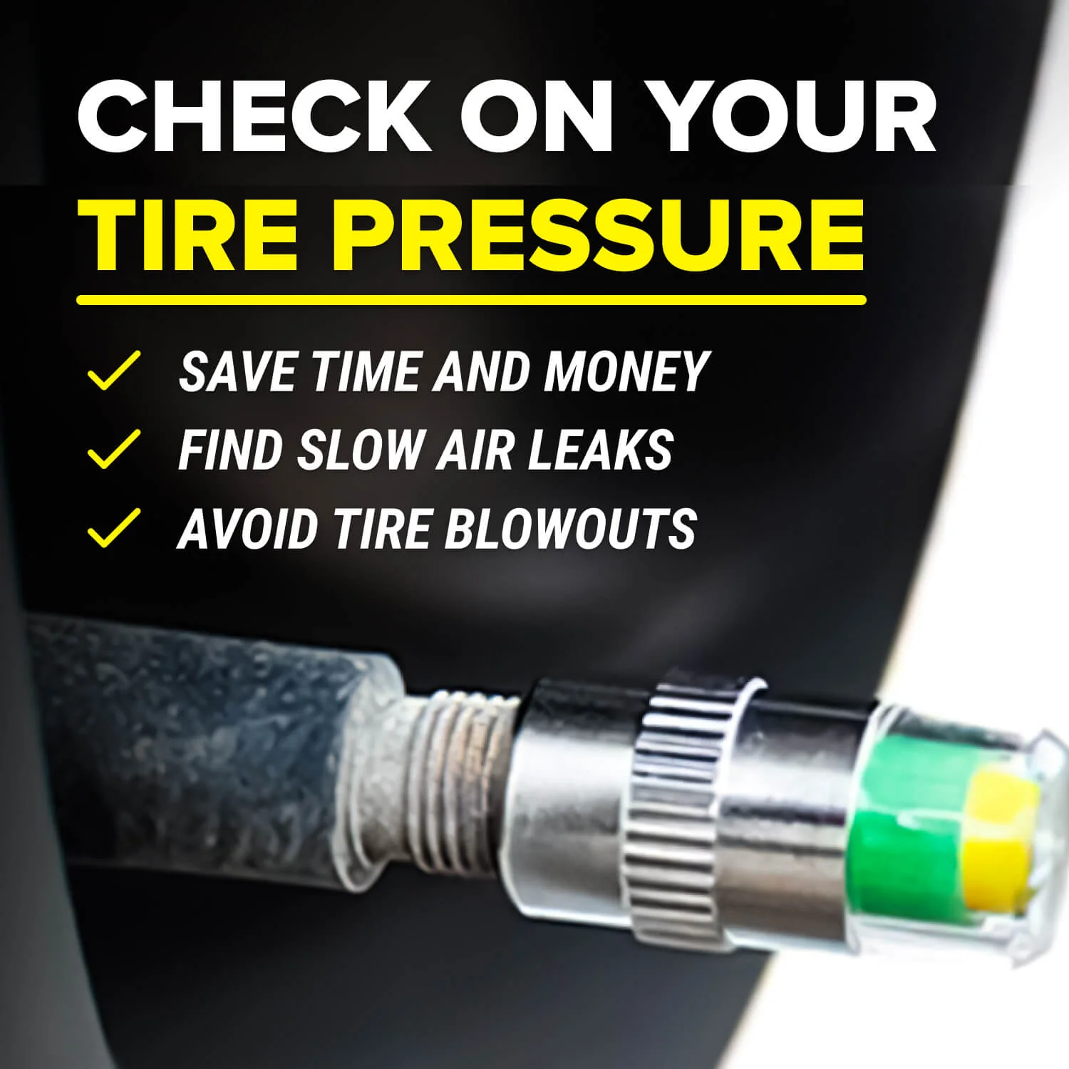 Tire Pressure Detection Caps - Image 3