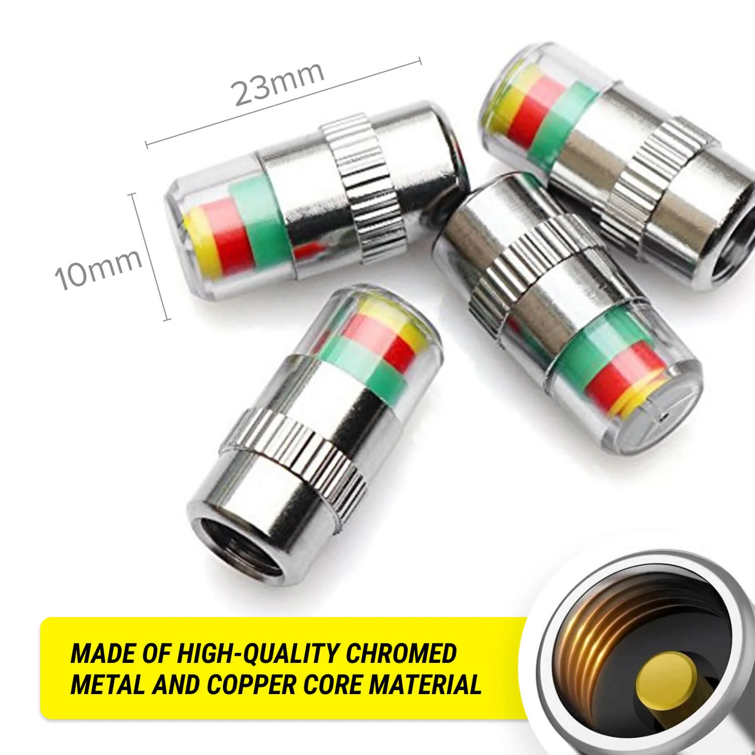 Tire Pressure Detection Caps - Image 4