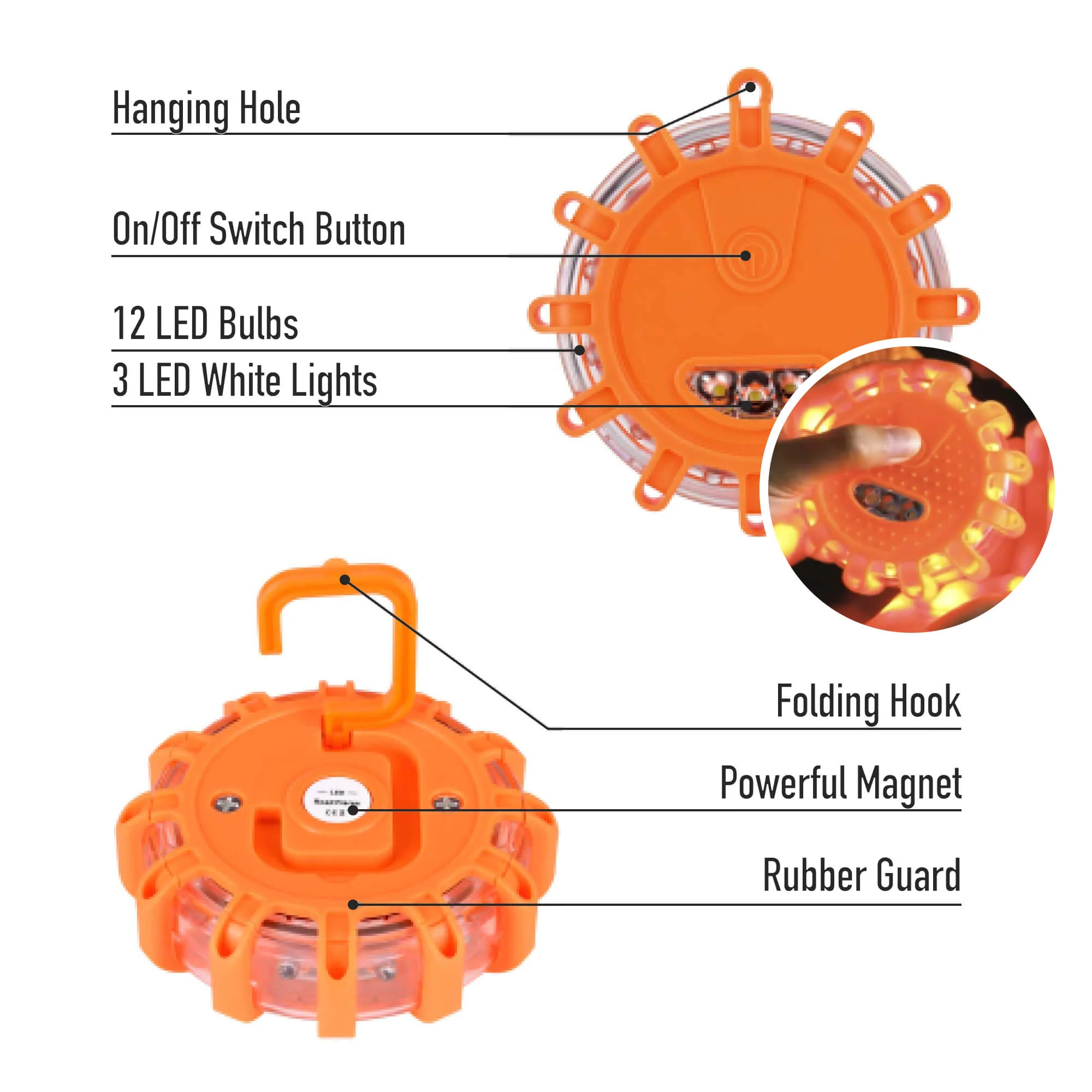 Safety Warning Light Discs - Image 4