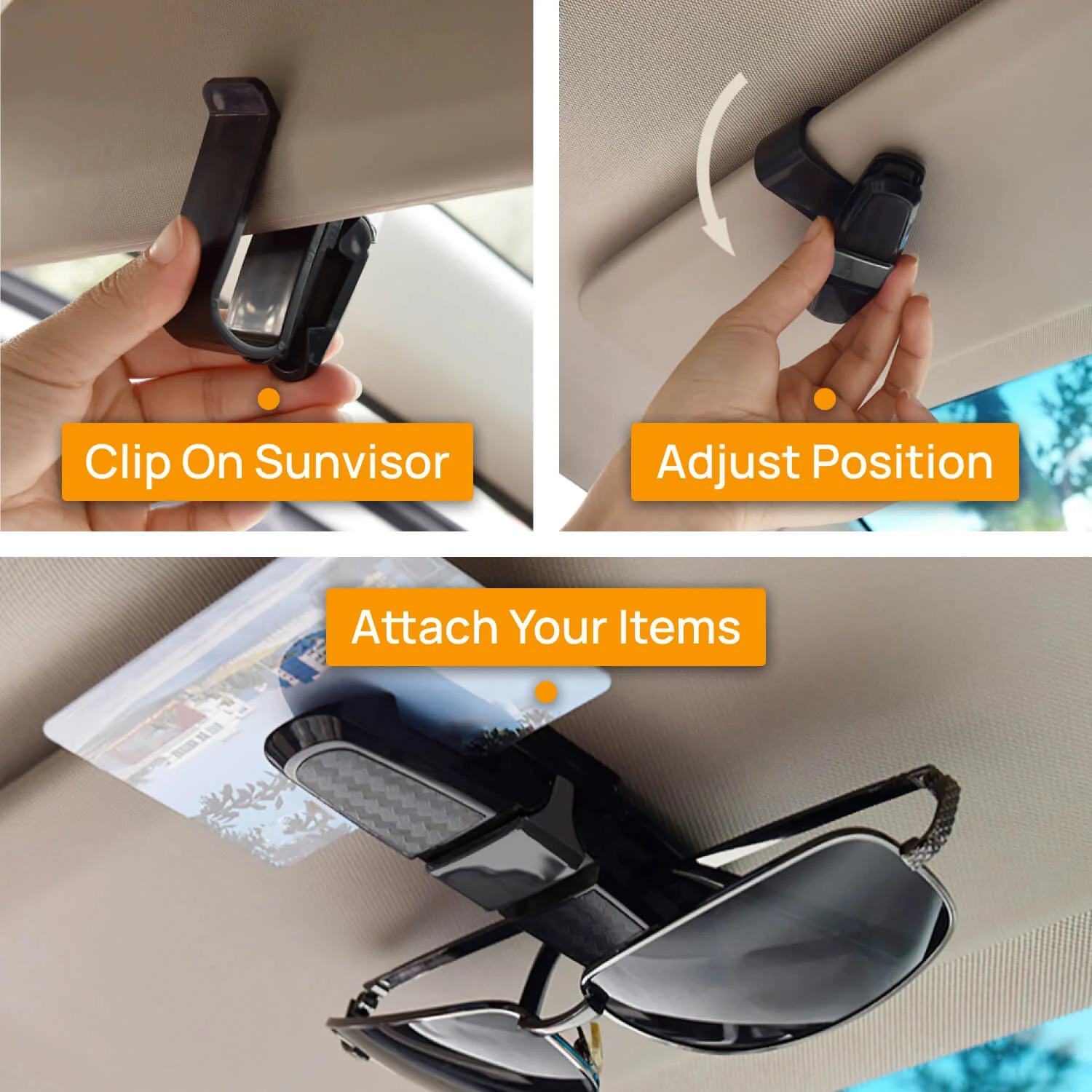 Sunglasses Holder by Airmoto - Image 2