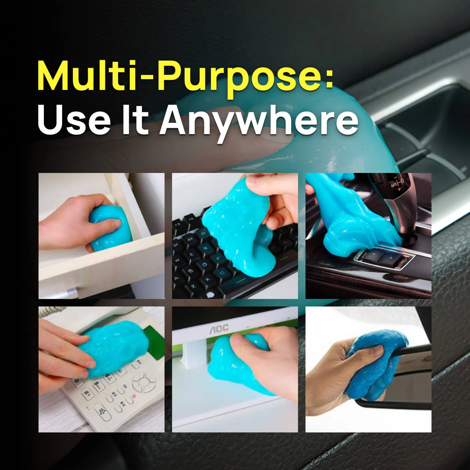 Cleaning Gel - Image 4